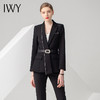 IWY/黑色长袖西装长裤套装CP10328 商品缩略图0