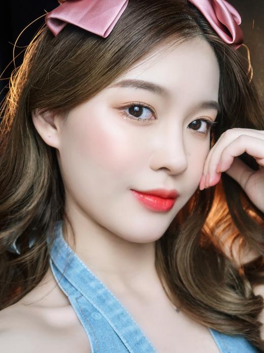 【小红书推荐】truecon（ak系列） 月抛 小韵黑，直径14.0/着色12.4，78/一副，128/两副，218/四副，最高度数有1000  商品图9