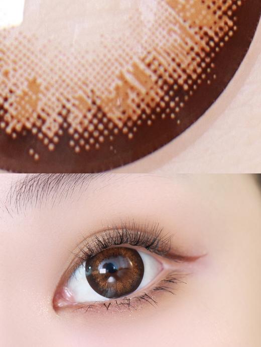 【小红书推荐】truecon（ak系列） 月抛 可可布朗，直径14.2/着色13.33，78/一副，128/两副，218/四副，最高度数有1000  商品图12