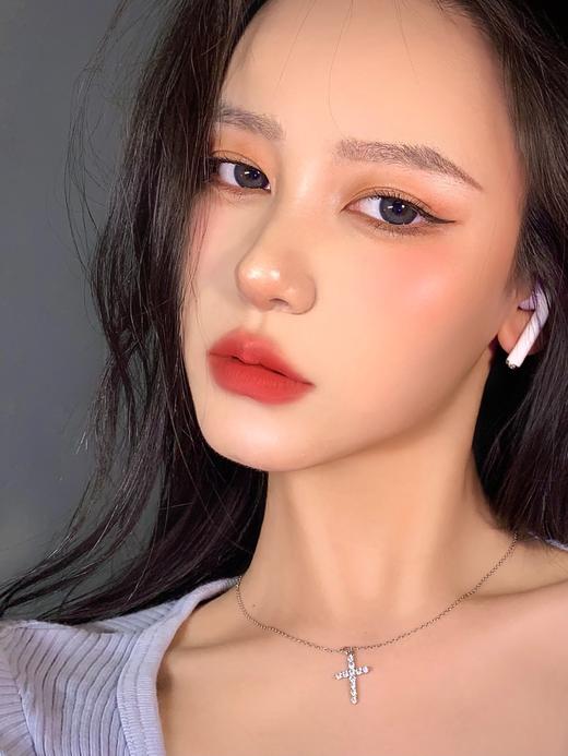 【小红书推荐】truecon（ak系列） 月抛 蝶豆花（雾面冰薄月抛版），直径14.2/着色13.4，78/一副，128/两副，218/四副，最高度数有1000  商品图9