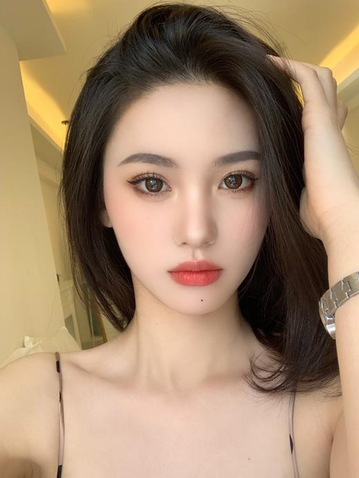 【小红书推荐】truecon（ak系列） 月抛 可可布朗，直径14.2/着色13.33，78/一副，128/两副，218/四副，最高度数有1000  商品图5