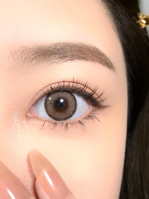 【小红书推荐】truecon（ak系列） 月抛 糯米团子，直径14.2/着色13.4，88/一副，128/两副，228/四副，最高度数有1000，6月10号结束 商品图7