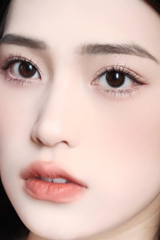 【小红书推荐】truecon（ak系列） 月抛 小韵黑，直径14.0/着色12.4，78/一副，128/两副，218/四副，最高度数有1000  商品图5