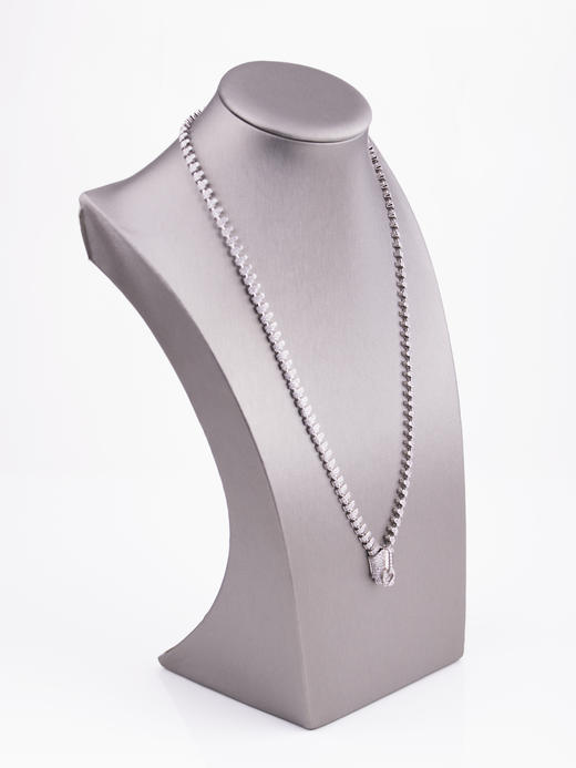 钻石拉链式项链 商品图9