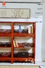 红桥红  家具严选  缅甸花梨（大果紫檀）【178上博复刻品字栏杆 书架】 商品缩略图2