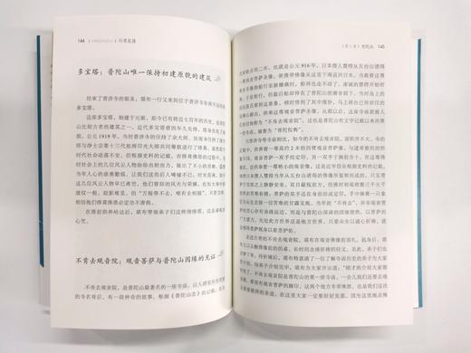 【海南出版社】行者足迹 记录了希阿荣博堪布参观名山古刹及各处胜境的故事 商品图10