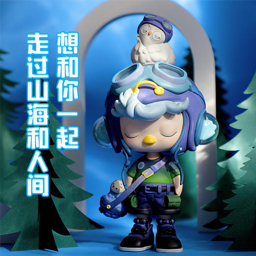 19cm超高性价比手办！让可爱的COCO精灵守护可爱的你！（共两款，可单买） 商品图3