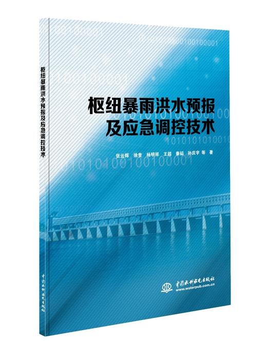 枢纽暴雨洪水预报及应急调控技术 商品图0