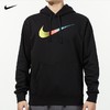 Nike 网球时尚运动训练卫衣 渐变logo连帽衫 商品缩略图0