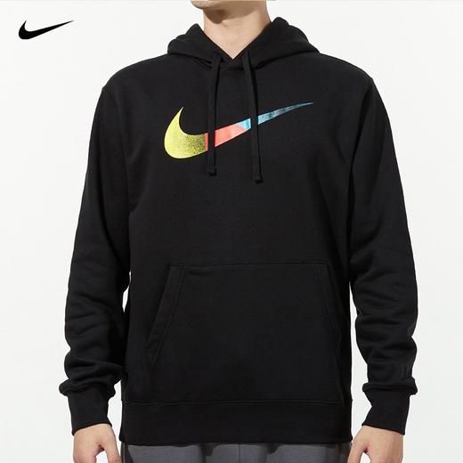 Nike 网球时尚运动训练卫衣 渐变logo连帽衫 商品图0