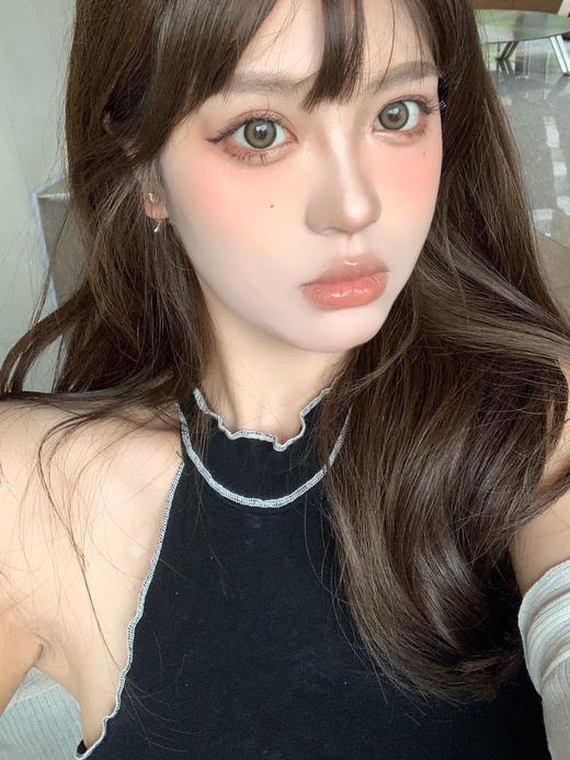 hushlens  年抛 南瓜麻薯棕「082」 商品图9