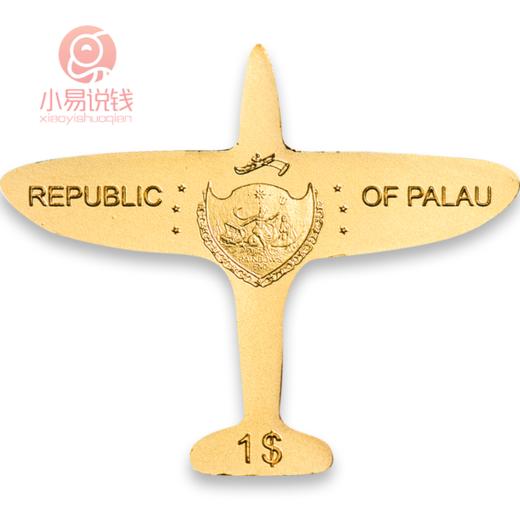 2020帕劳 飞机金币 商品图1