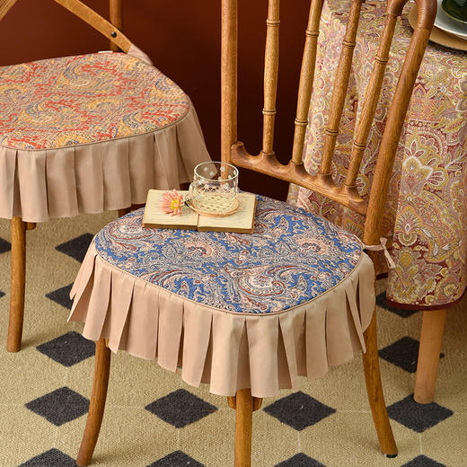 晨暮海系列百褶椅垫冬季 商品图1