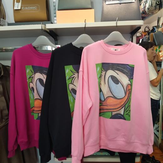 女圆领卫衣7263 商品图0