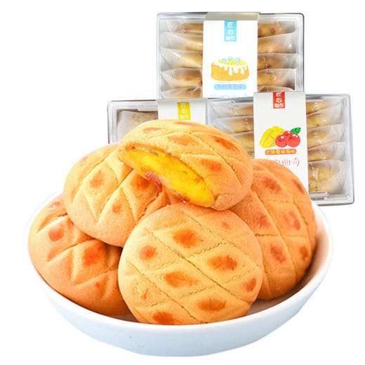 【食品酒水】软心爆浆曲奇饼干夹心休闲零食品烘焙甜品 商品图2