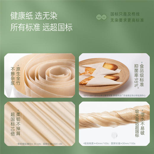 无染竹纤维抽纸3层130抽18包（base系列） 商品图4