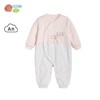 贝贝怡新生儿连体衣刚出生宝宝秋装冬季加厚宝宝外穿哈衣爬爬服214L506 商品缩略图4