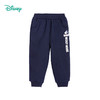 迪士尼童装男童春秋装长裤新款加绒儿童休闲裤中小童运动裤子 商品缩略图4
