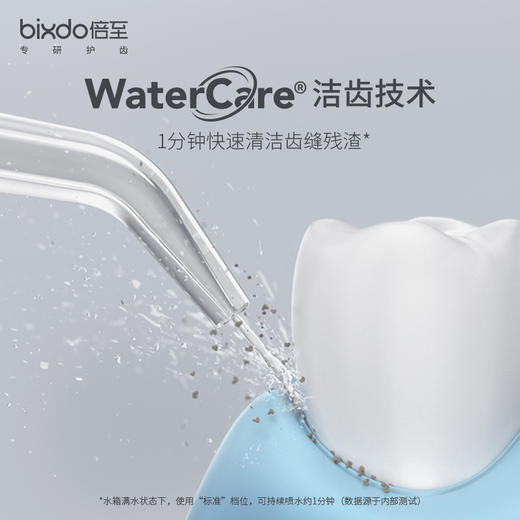 【代发】bixdo倍至小奶瓶冲牙器家用洗牙神器便捷式牙结石口腔清洗电动水牙线 商品图3