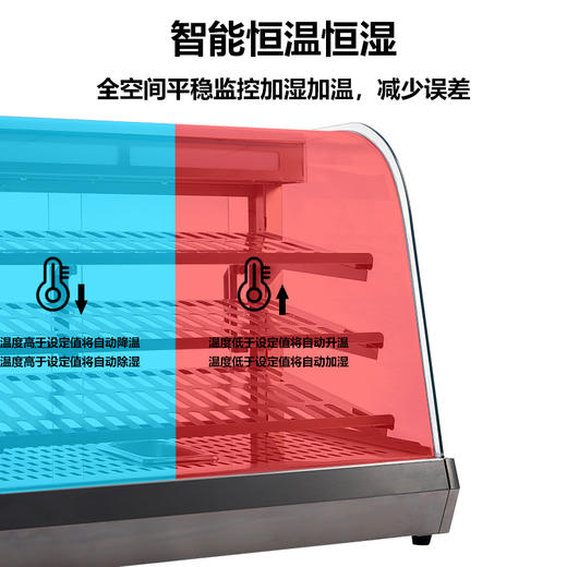 披萨保温展示柜丨商用HP-655丨不锈钢 商品图5