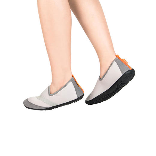 【双十一特价】美国FITKICKS时尚超轻防打滑暖暖鞋|弹力鞋|秋冬棉鞋|家居鞋|毛毛鞋|双层保暖，舒适透气不闷脚抗菌除臭，360°弯曲折叠 商品图11