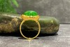 【御珠宫坊】金镶碧玉戒指 商品缩略图3