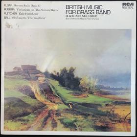 LP黑胶唱片 黑堤磨坊铜管乐团《英国铜管乐团音乐》