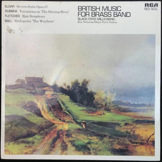 LP黑胶唱片 黑堤磨坊铜管乐团《英国铜管乐团音乐》 商品图0