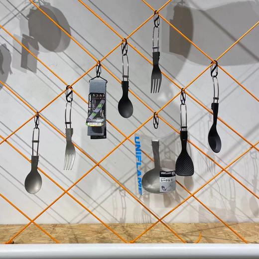 UNIFLAME 钛制折叠小餐具 商品图1