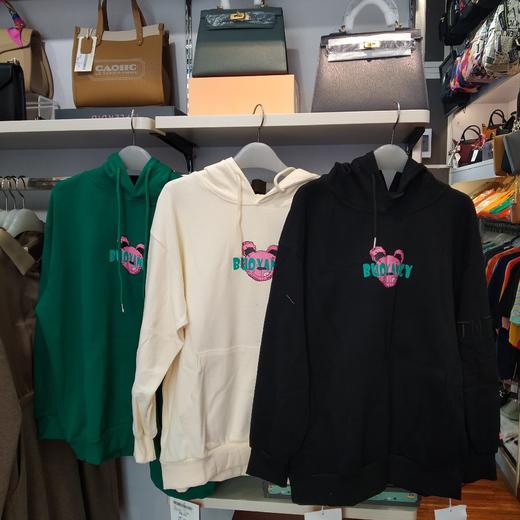 女有帽卫衣8182 商品图0