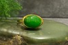 【御珠宫坊】金镶碧玉戒指 商品缩略图2