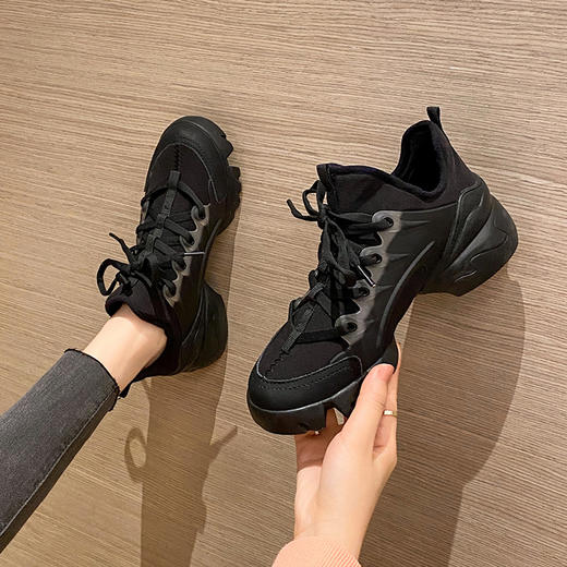ZHR休闲运动鞋女厚底老爹鞋ins潮女鞋 商品图1