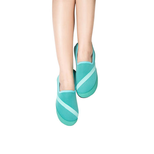 【双十一特价】美国FITKICKS时尚超轻防打滑暖暖鞋|弹力鞋|秋冬棉鞋|家居鞋|毛毛鞋|双层保暖，舒适透气不闷脚抗菌除臭，360°弯曲折叠 商品图12