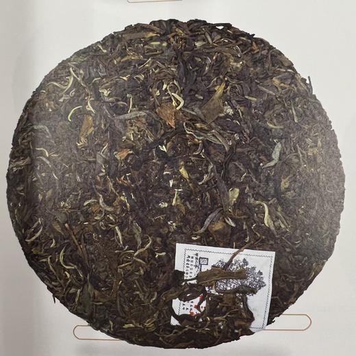 澜沧古茶2009年第一届邦崴茶王节纪念饼普洱生茶500g（不参与店铺买送满送） 商品图1