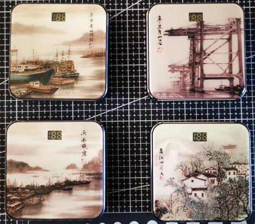 国画水墨充电宝（定制案例） 商品图0