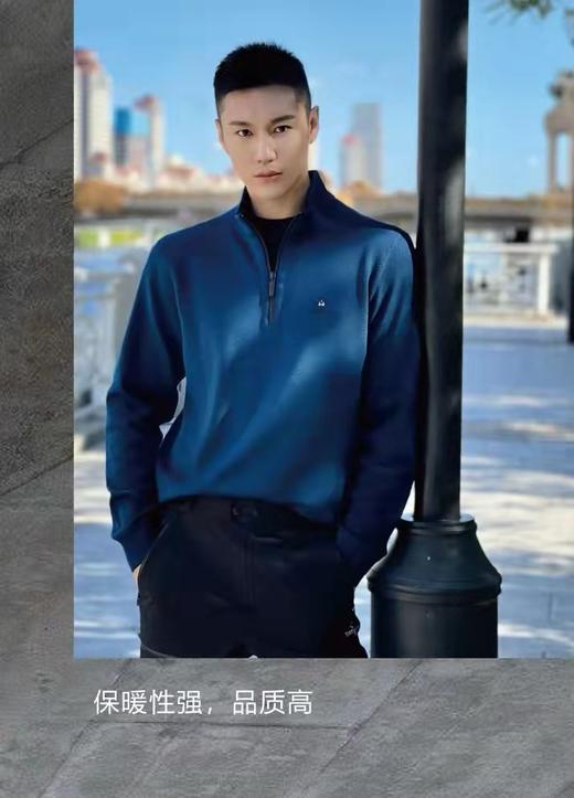 4F  比音勒芬 男羊毛衫 商品图0