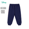 迪士尼女童宝宝夹棉裤子新款冬加厚棉裤儿童运动长裤214K1217 商品缩略图1