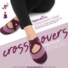 【双十一特价】美国FITKICKS女士CROSSOVERSShow系列弹力鞋|运动鞋|瑜伽鞋|芭蕾舞鞋|沙滩鞋|舒适、轻便、透气。 商品缩略图0