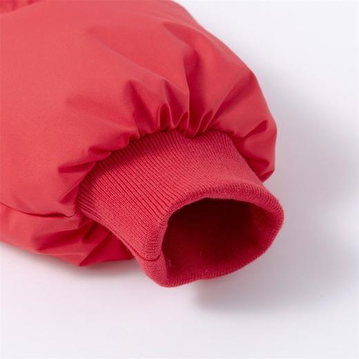 迪士尼米妮女童宝宝冬装儿童轻薄羽绒服小童冬装白鸭绒外套214S1527 商品图7