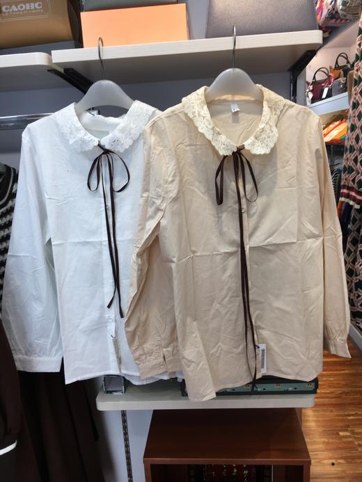 女蕾丝领上衣395 商品图8