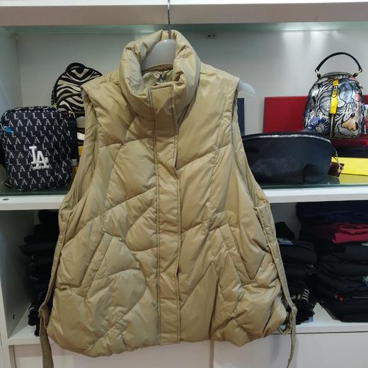女下加绒羽绒马甲 商品图0