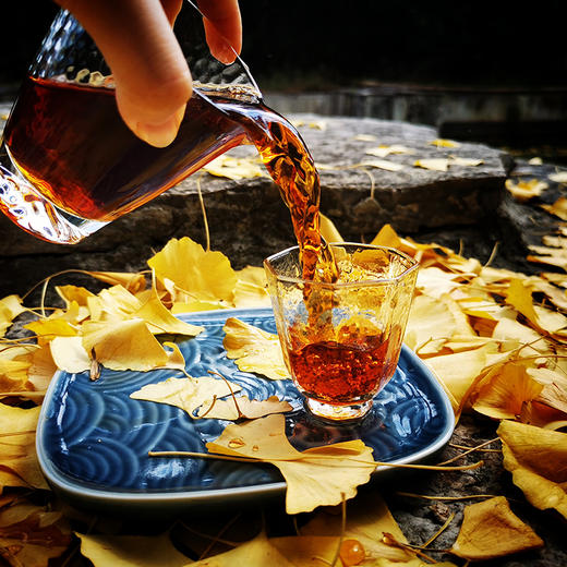 葳盛茶业2009年德昂砖茶普洱熟茶250g 商品图1