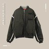 18AW-OUT0701双门襟拼接MA-1棉服 商品缩略图0