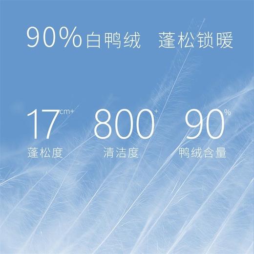 迪士尼童装女童羽绒服新款中小童亮面洋气冬装白鸭绒外套214S1578 商品图4