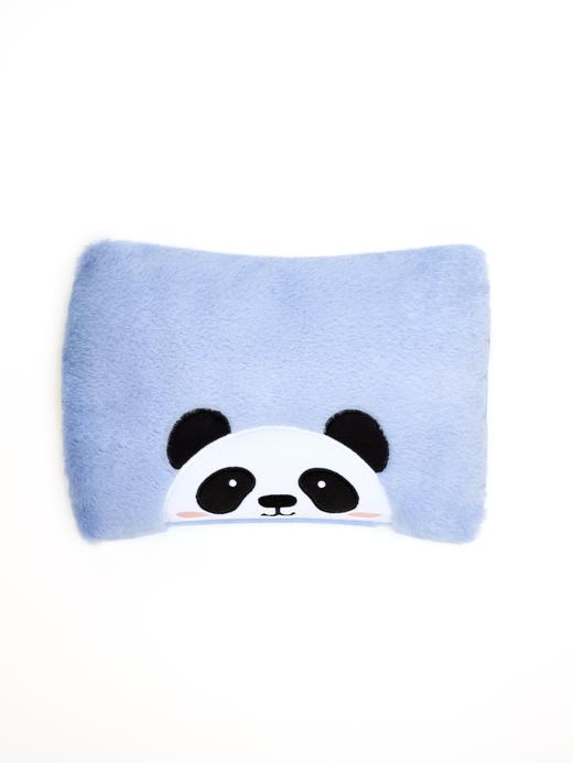 彩虹电热暖手宝（加厚绒布可拆洗暖手套）329【粉、蓝、灰】 商品图2