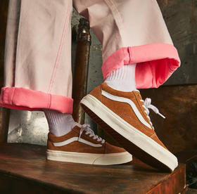 天空之城-VANS old skool 帆布鞋