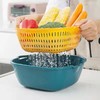 北欧双层沥水篮 商品缩略图1