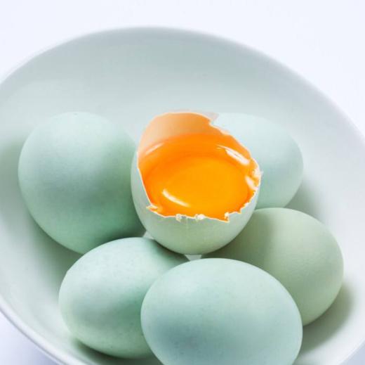 甄源|江苏绿壳蛋30枚约2.7-3斤土鸡蛋 商品图0