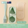 澳洲KE宝宝辅食蒸蛋蒸糕模具 婴儿硅胶可蒸食品级2连蒸蛋模具 商品缩略图2
