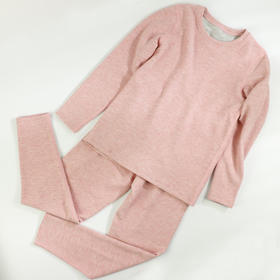 童 | 儿童蚕丝保暖套装打底衫保暖内衣家居服【FB21737】